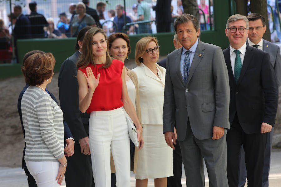 La Reina Letizia en Asturias