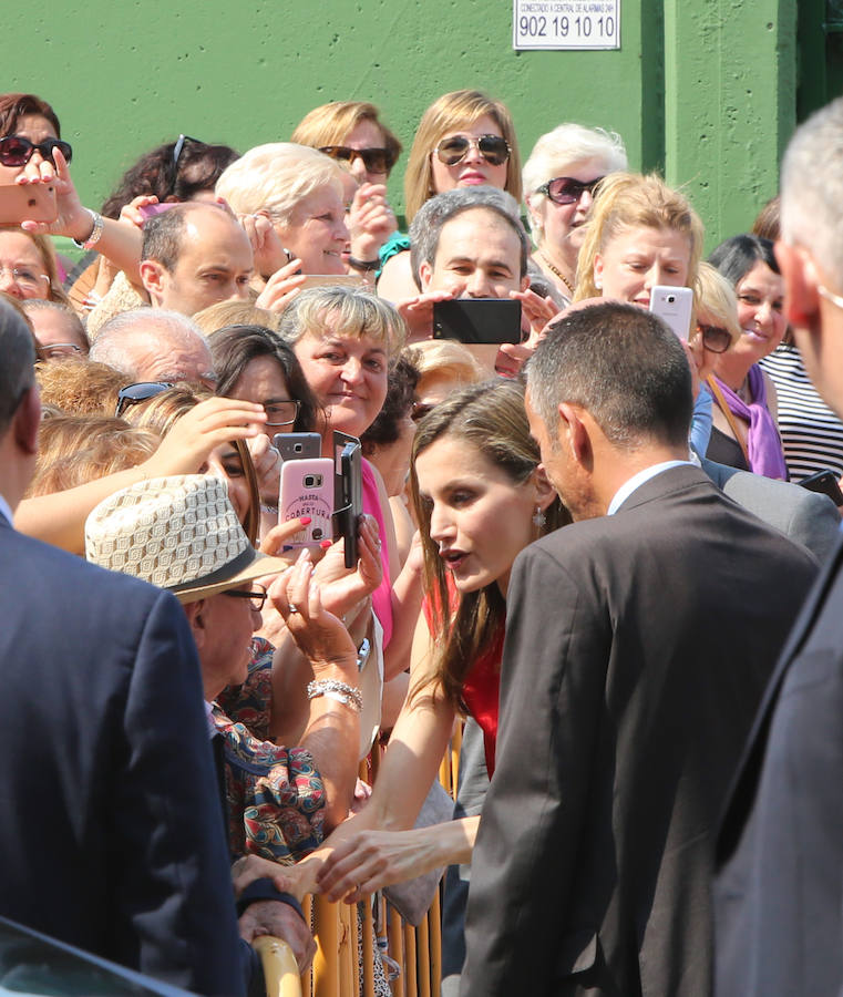 La Reina Letizia en Asturias