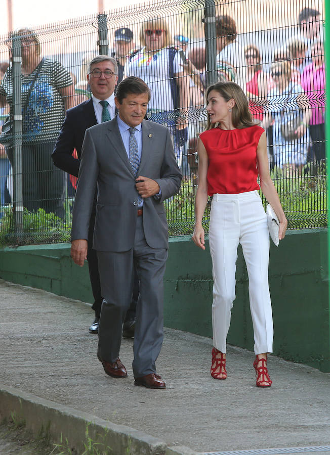 La Reina Letizia en Asturias