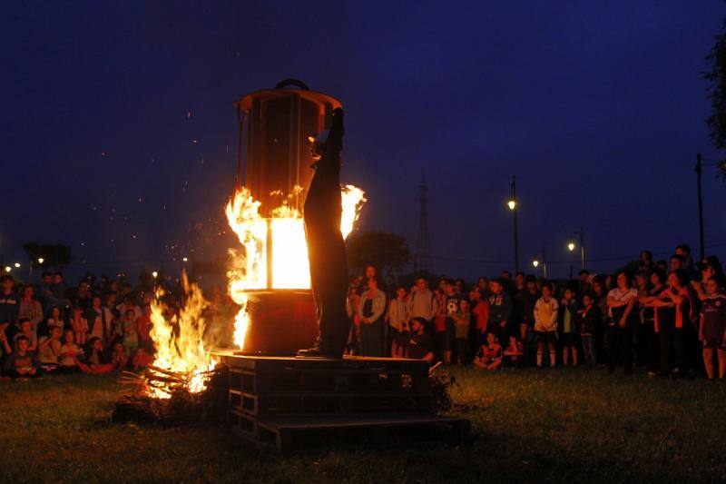 Noche de San Juan en Trasona