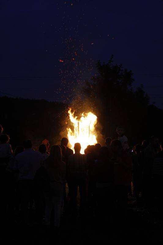 Noche de San Juan en Trasona