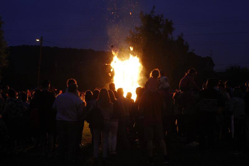 Noche de San Juan en Trasona