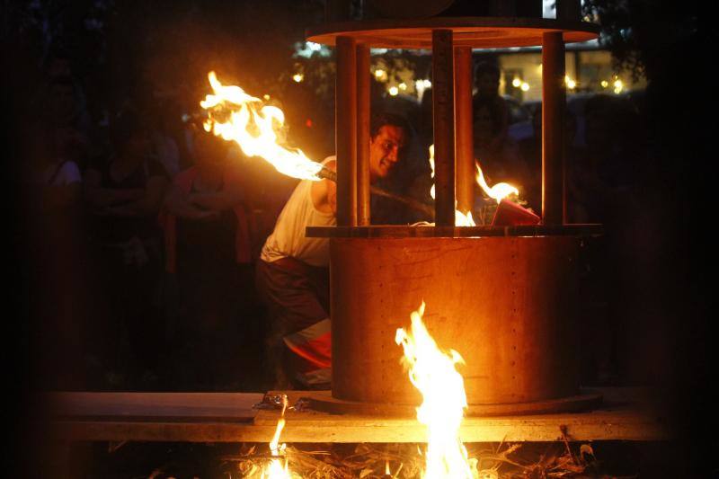 Noche de San Juan en Trasona