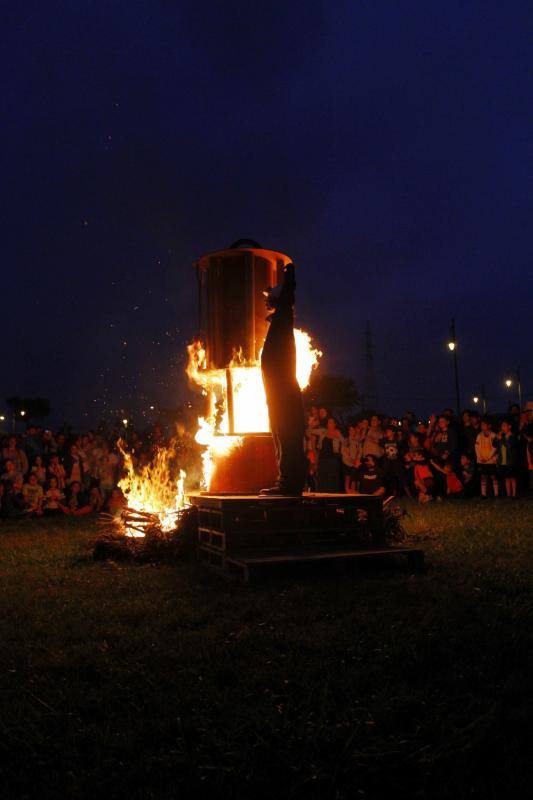 Noche de San Juan en Trasona