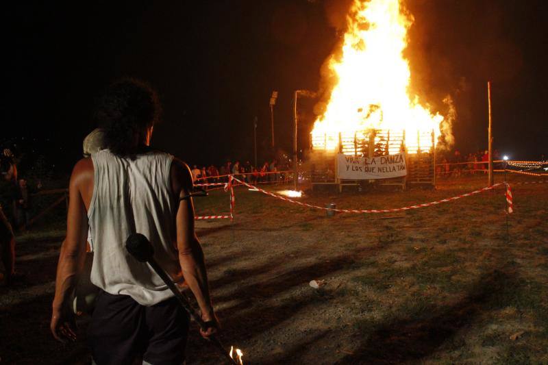 Noche de San Juan en Trasona