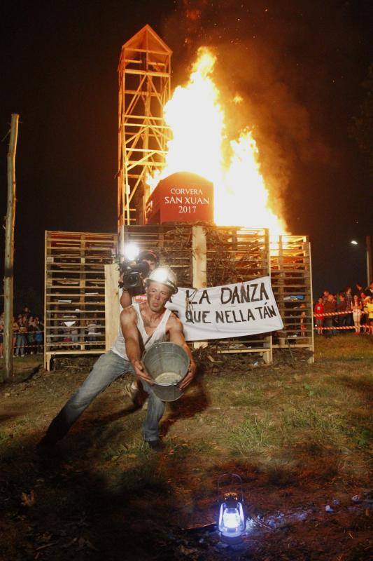 Noche de San Juan en Trasona