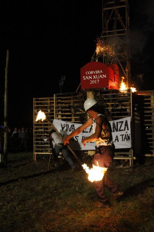 Noche de San Juan en Trasona