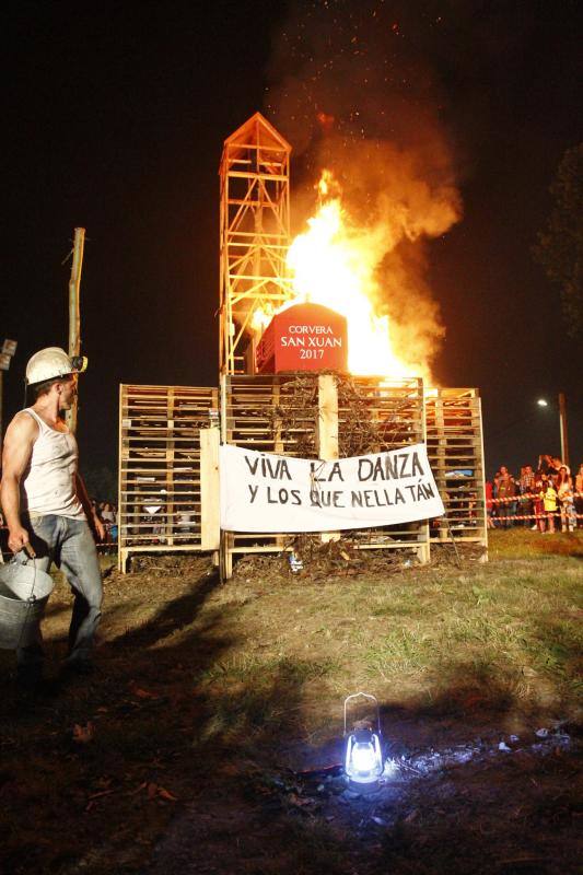 Noche de San Juan en Trasona