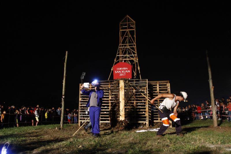 Noche de San Juan en Trasona