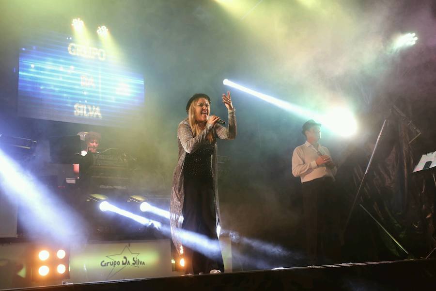 Hoguera de San Juan en Gijón