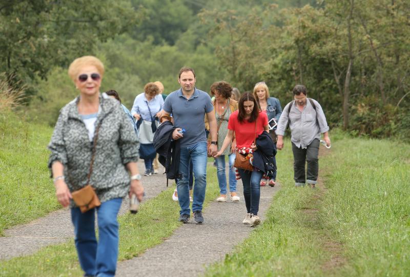 Jira al Sagrado Corazón del Naranco