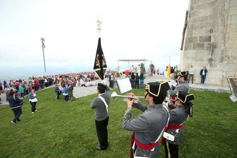 Jira al Sagrado Corazón del Naranco