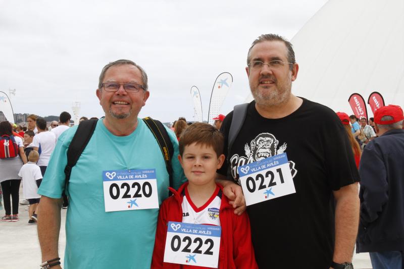 ¿Estuviste en la Marcha Familiar Villa de Avilés 2017? ¡Búscate!