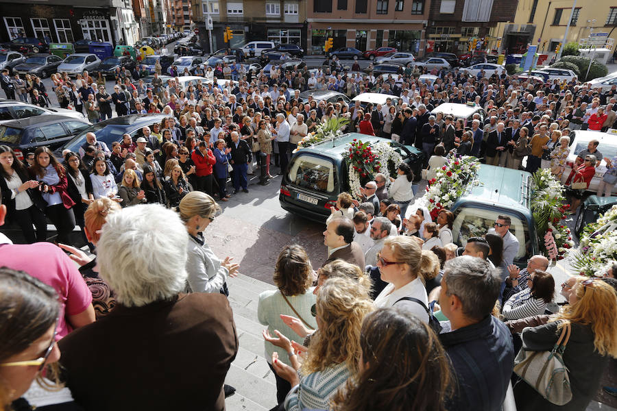 Gijón llora a Elías García en su despedida