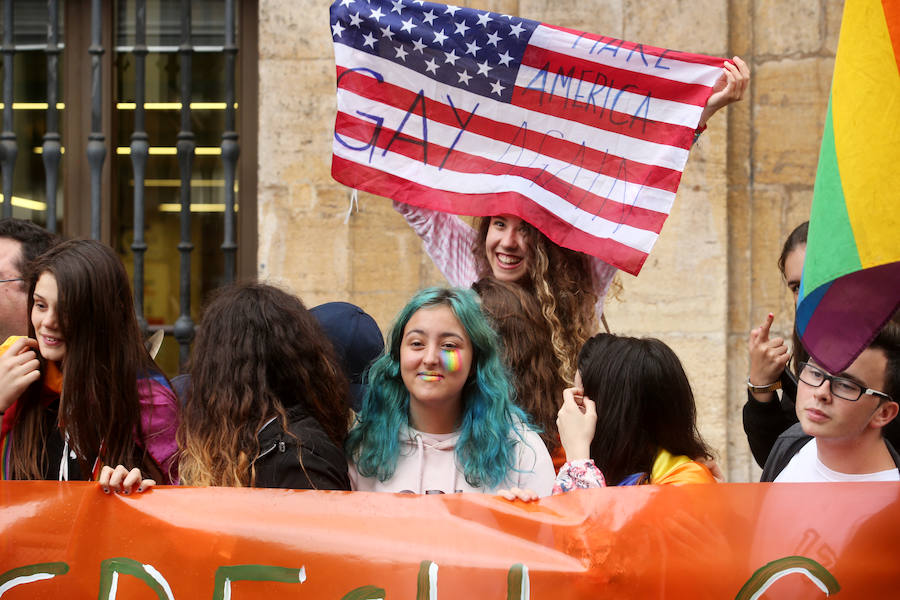 Oviedo celebra el Orgullo