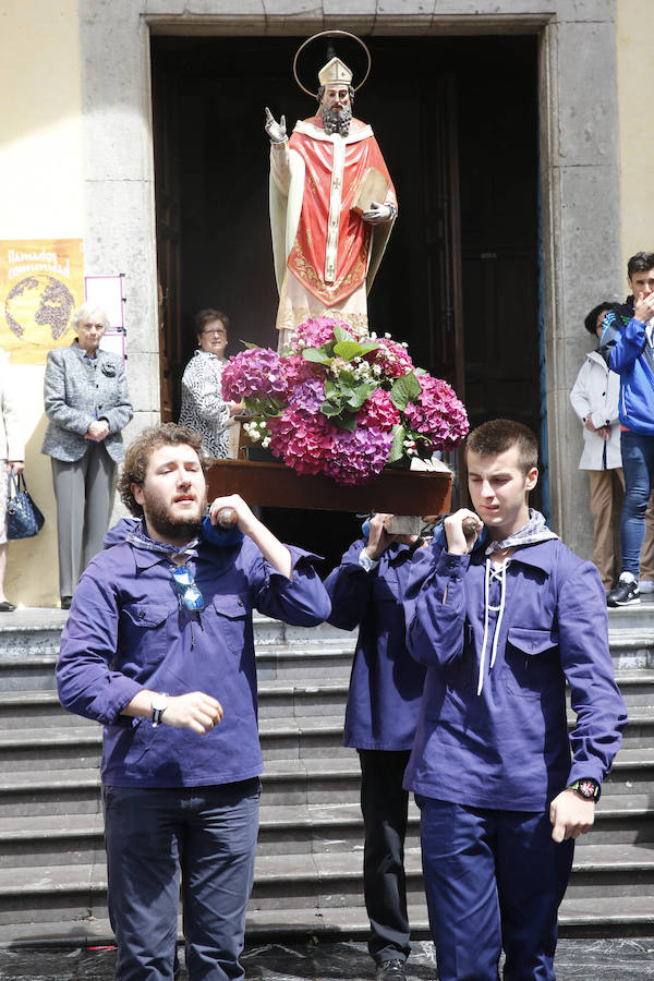 L&#039;Amuravela en Cudillero