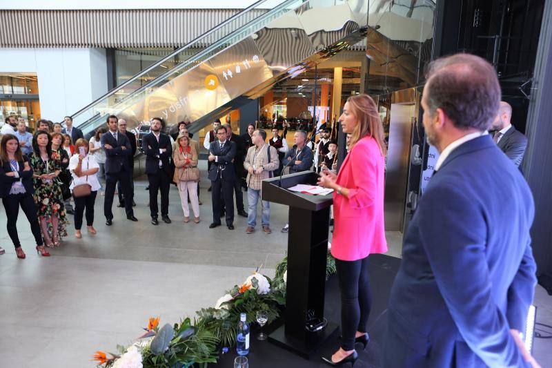 Inauguración de la nueva planta de Intu