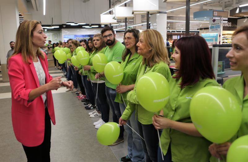 Inauguración de la nueva planta de Intu