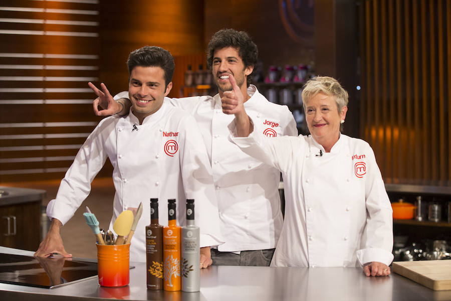 Jorge gana la quinta edición de Masterchef