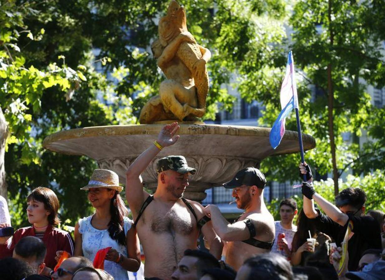 Las mejores imágenes de la fiesta del Orgullo Gay 2017 de Madrid