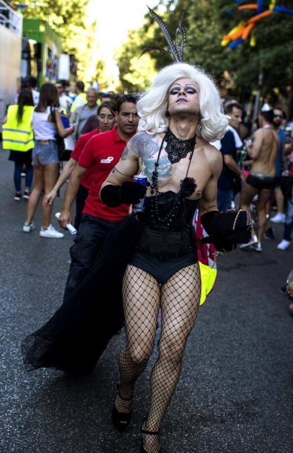 Las mejores imágenes de la fiesta del Orgullo Gay 2017 de Madrid