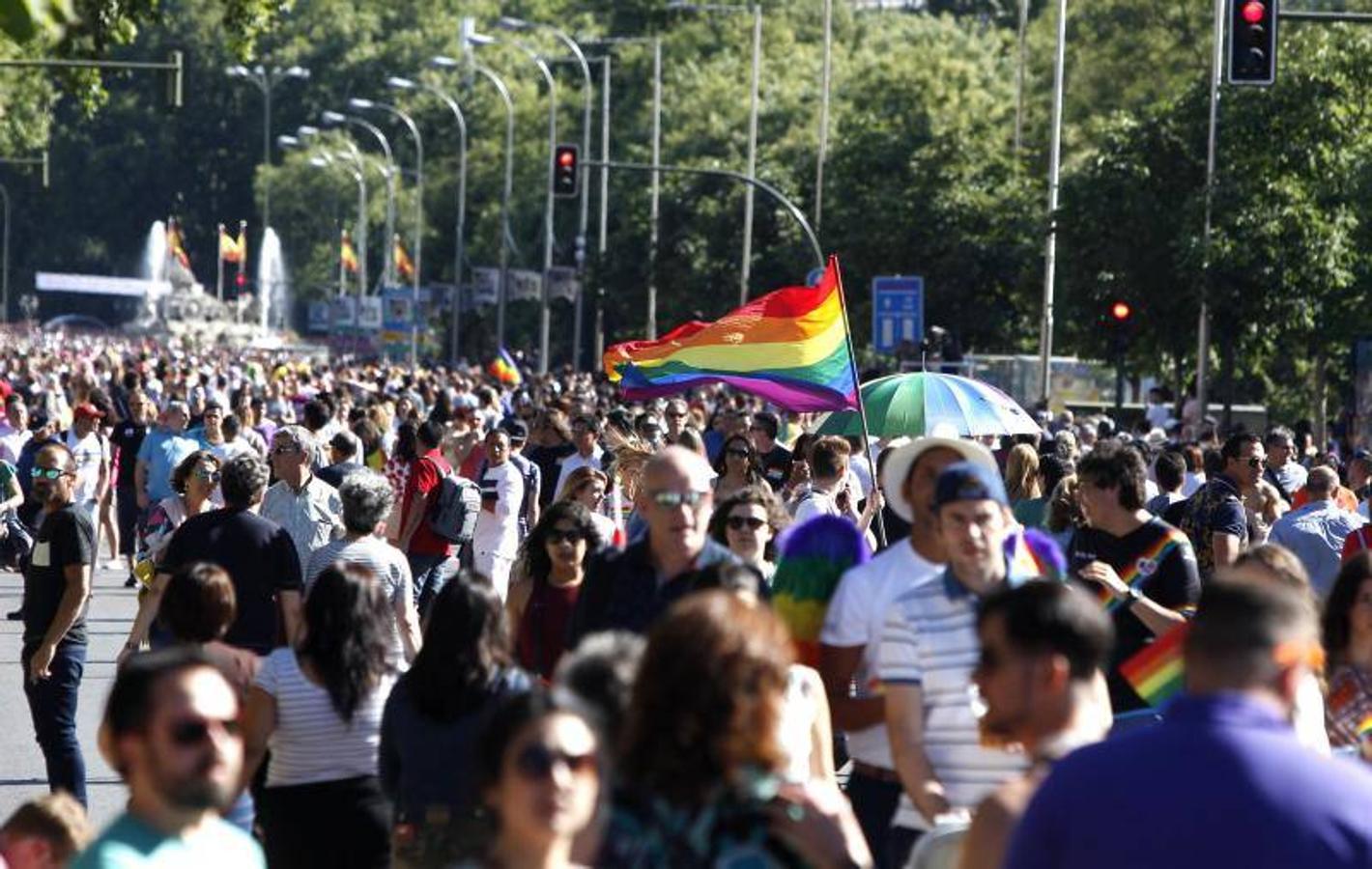 Las mejores imágenes de la fiesta del Orgullo Gay 2017 de Madrid