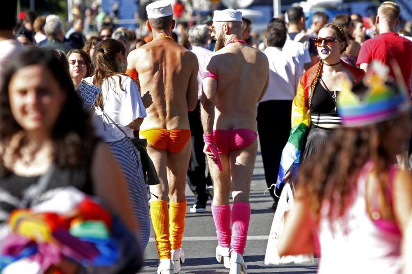 Las mejores imágenes de la fiesta del Orgullo Gay 2017 de Madrid