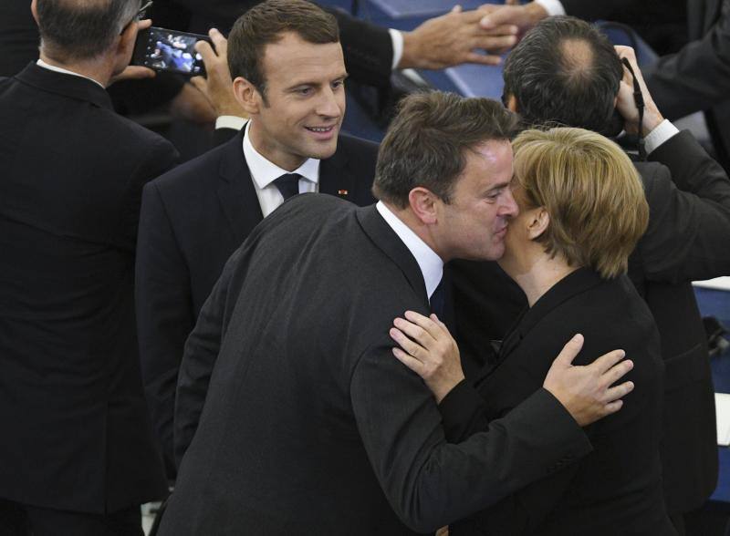 Último adiós a Helmet Khol. Figuras clave de la política rinden homenaje al arquitecto de la reunificación