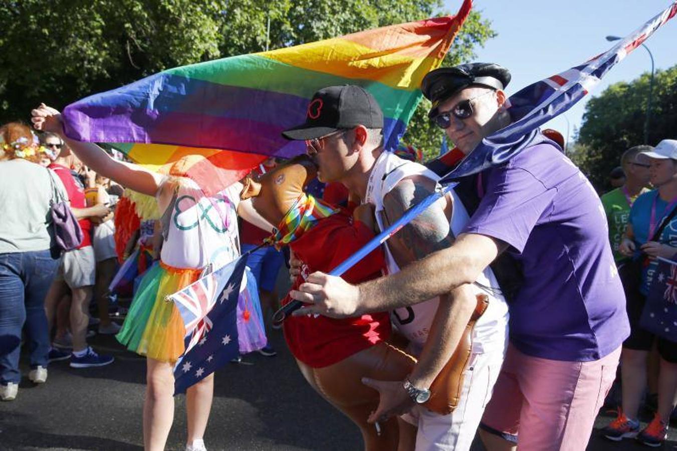 Las mejores imágenes de la fiesta del Orgullo Gay 2017 de Madrid