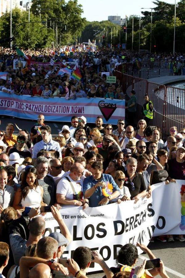 Las mejores imágenes de la fiesta del Orgullo Gay 2017 de Madrid