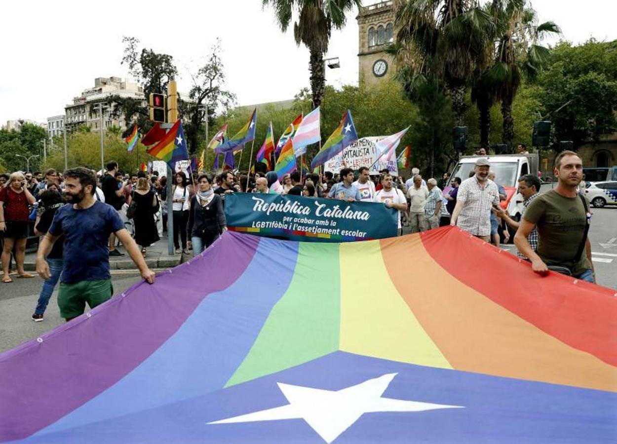 Las mejores imágenes de la fiesta del Orgullo Gay 2017 de Madrid