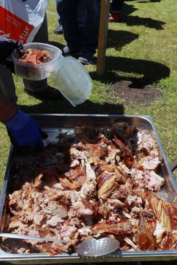 Fiesta del Corderu en Llagüezos