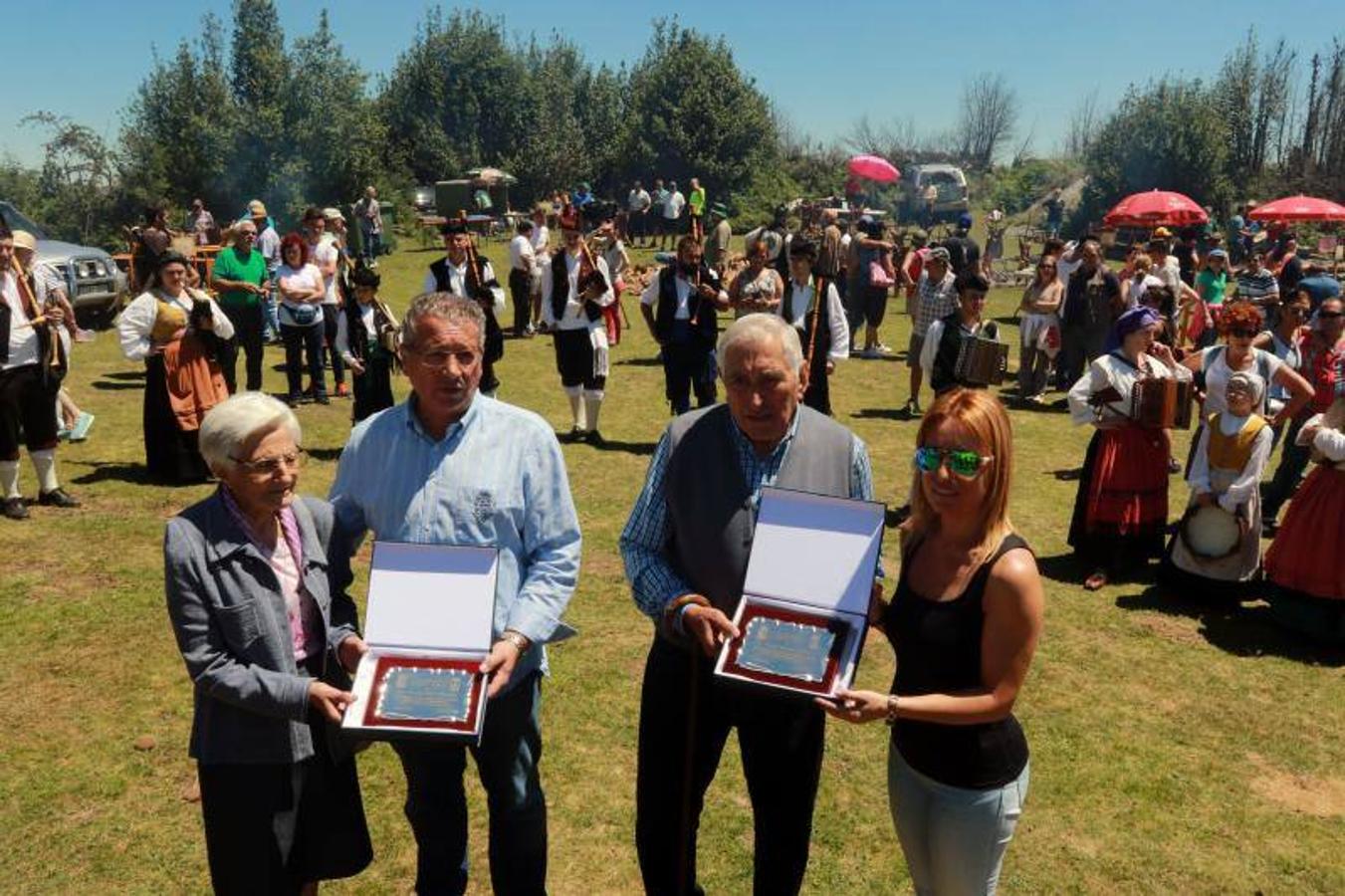 Fiesta del Corderu en Llagüezos