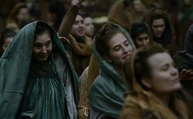 Maite Capín, en Juego de Tronos.