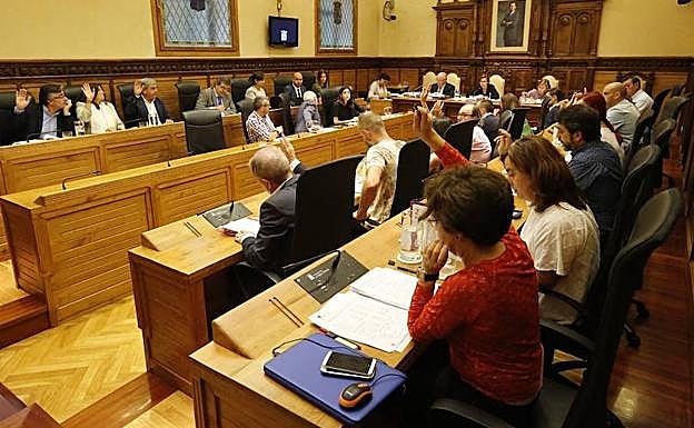 El Pleno da luz verde al complejo de ocio de la Ería del Piles