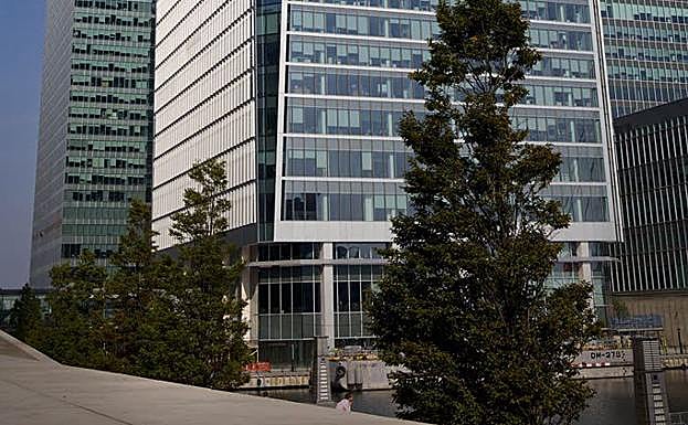 Sede de la Agencia Europea del Medicamento.