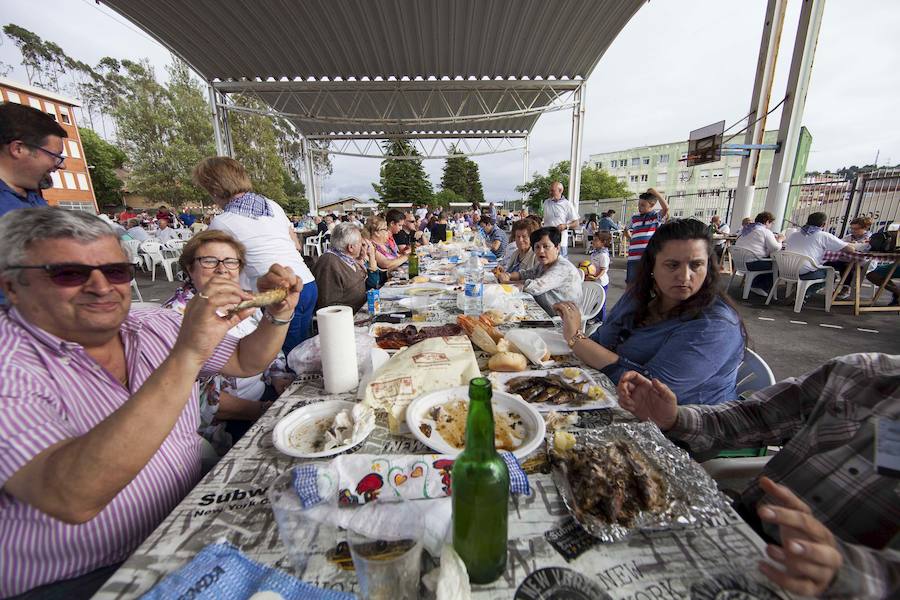 ¿Estuviste en el Festival de la Sardina de Candás? ¡Búscate!