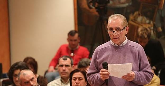 Manuel Mendoza, representante sindical de Usip. 