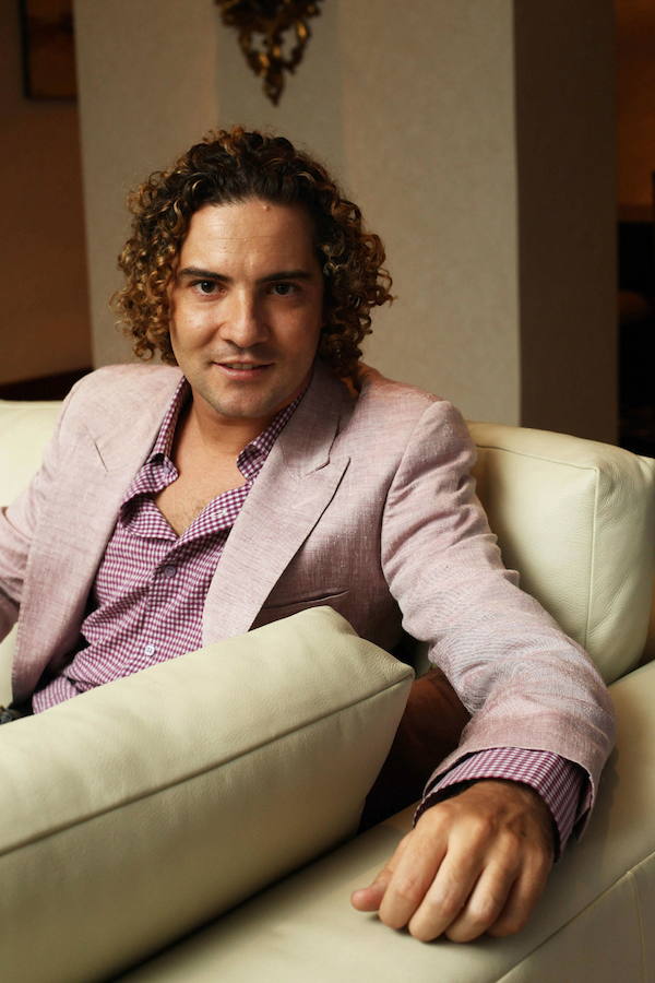 David Bisbal, un cantante que arrasa en todo el mundo