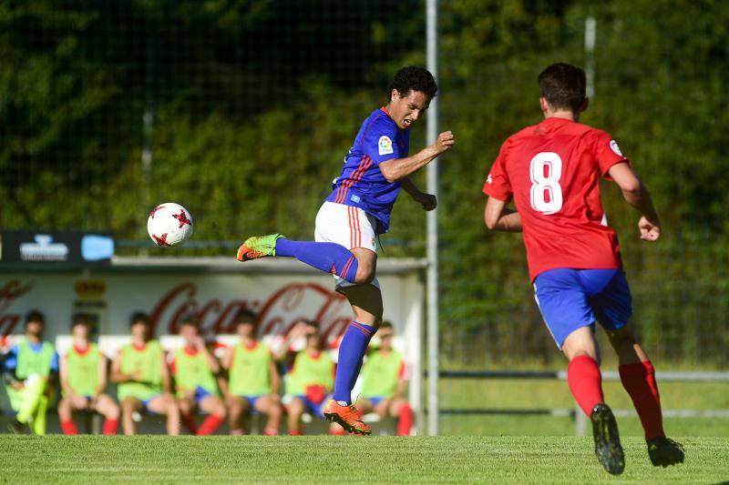 Real Oviedo B 0 - 1 Sporting B