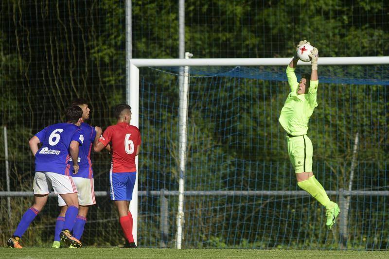 Real Oviedo B 0 - 1 Sporting B