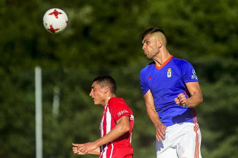 Real Oviedo B 0 - 1 Sporting B