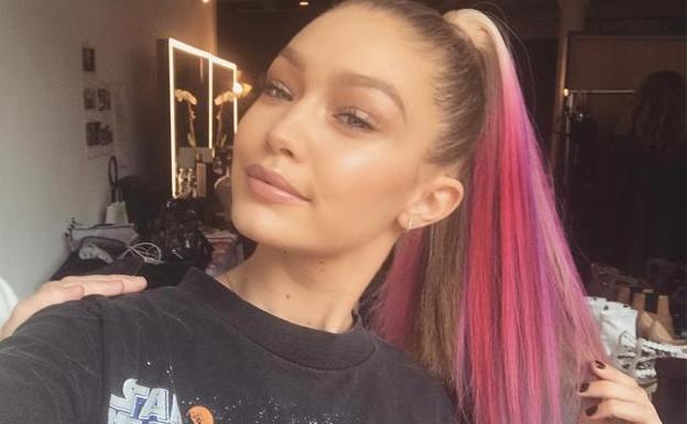 La modelo Gigi Hadid es la última en unirse a esta tendencia.