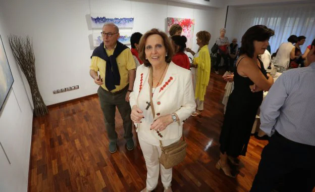 Exposición de Montserrat Menéndez
