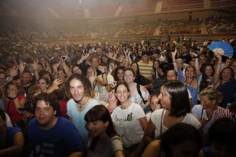 ¿Estuviste en el concierto de David Bisbal? ¡Búscate!