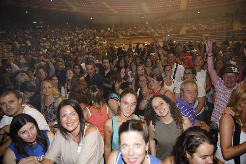 ¿Estuviste en el concierto de David Bisbal? ¡Búscate!