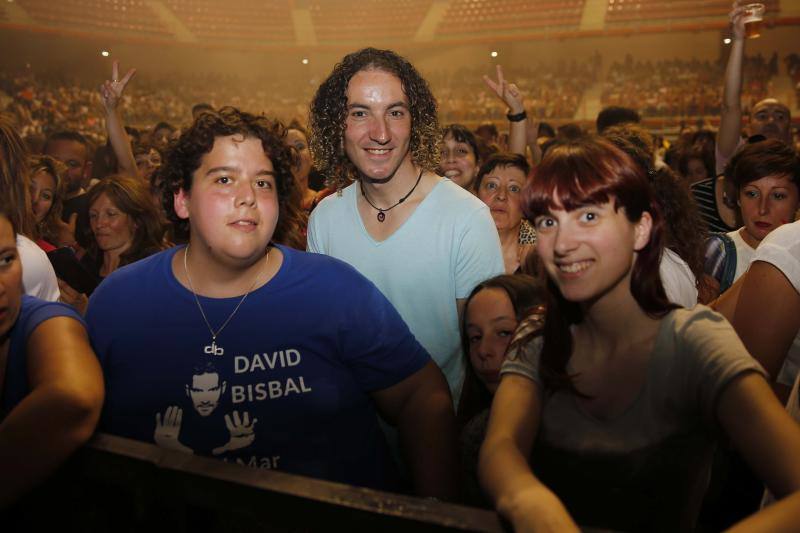 ¿Estuviste en el concierto de David Bisbal? ¡Búscate!