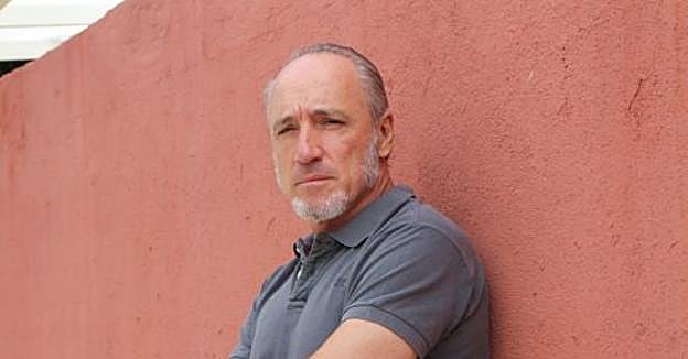 El actor Roberto Álvarez, pregonero de las fiestas de Gijón.