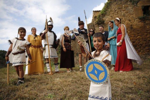 Astures y romanos preparan la batalla final del día 20. 