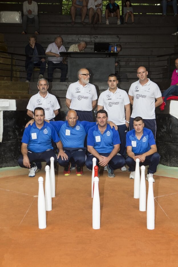 Lugones se lleva el primer triunfo en La Feria
